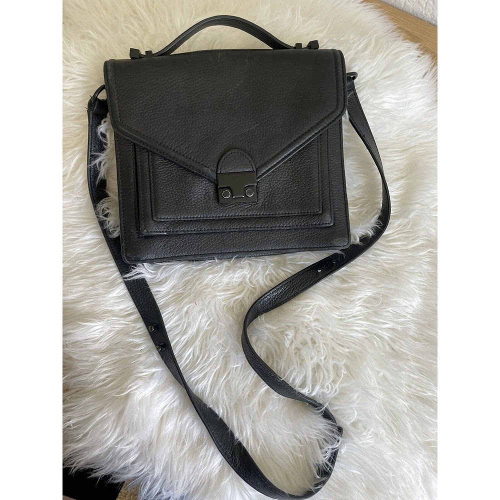 Loeffler Randall Rider Satchel - Black